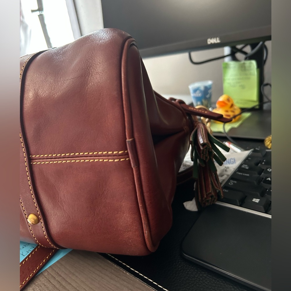 NOT FOR SALE
Dooney and Bourke Florentine satchel - Picture 14 of 16